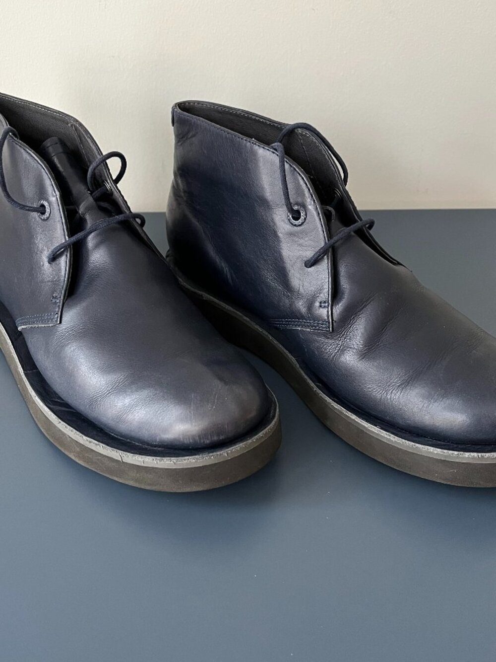 Camper Tyre Blue Ankle Boots / Shoes